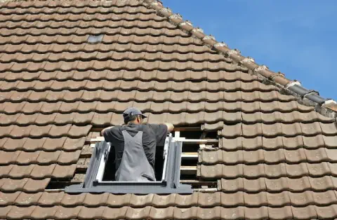 Pose de velux - Sartilly-Baie-Bocage